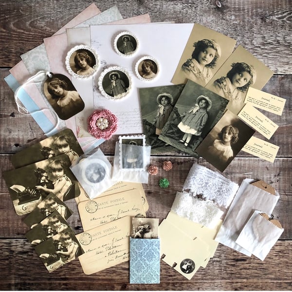 Vintage Inspiration kit