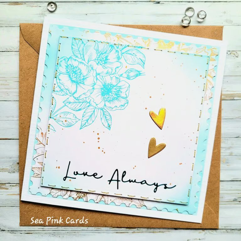 Love Always Greeting Card - valentine card, anniversary, wedding, engagement
