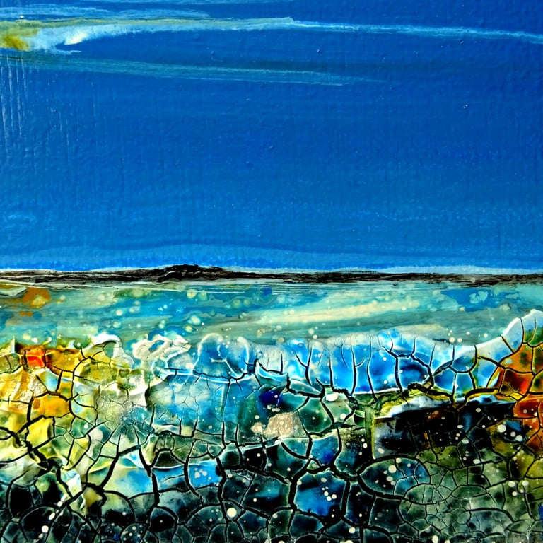 Original Seascape Painting 