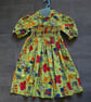 Smocked Dress size 4-5 years - Image 1
