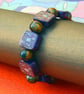 Handmade Bracelet - Designer Tile Bracelet - Image 2