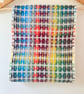 Staithes Paint Box Handwoven Lambswool Cowl - Image 5