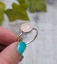 Sterling Silver Amethyst Ring - UK Size S - JBJ4034 - Image 4