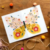 Beautiful Butterfly - greetings card