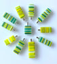 Stringer Stripes Glass Pendant 6 - Image 3