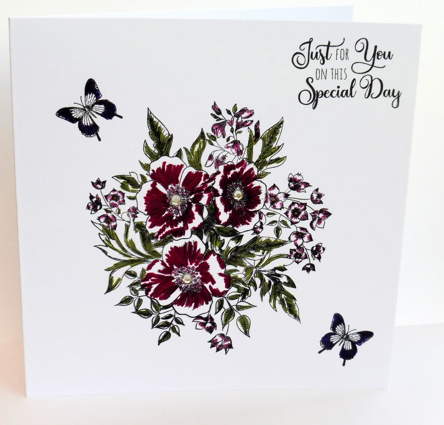 C3012 - Just for you on this special day