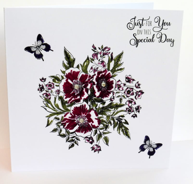 C3012 - Just for you on this special day