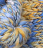 50g Forget Me Not Art Batt for Spinning & Felting - Image 7