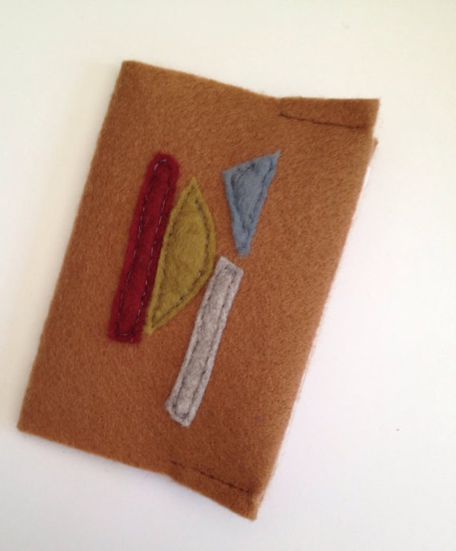 Handmade pocket notebook