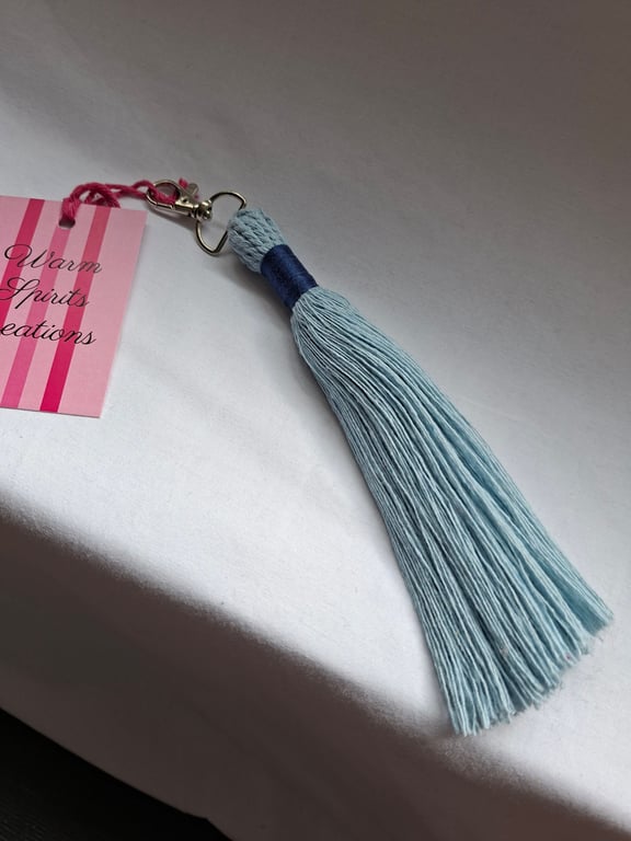 Tassel Keyring
