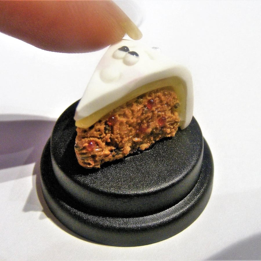 Pet Christmas cake, xmas cake, cake lover, gift for baker