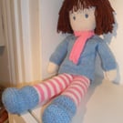 DOLL KNITTING PATTERN