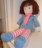 DOLL KNITTING PATTERN - Image 1