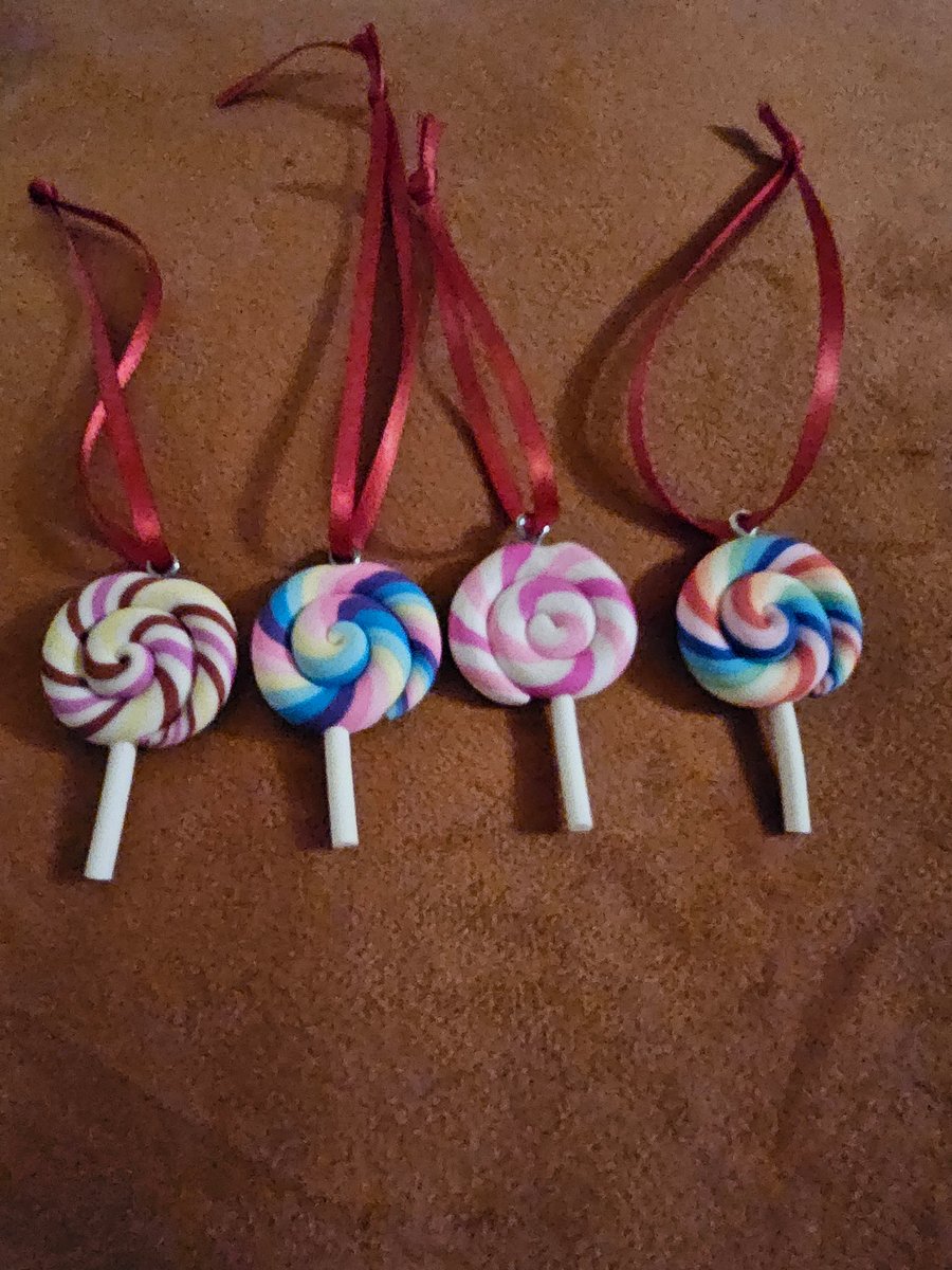 Mini Lollipop Tree Decorations