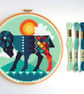 010D - Aries - Horoscope - Zodiac Series - Cross Stitch Pattern - Image 1