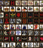 Gothic Cross Stitch Bundle, 350 Medieval & Fantasy PDF Patterns, Lifetime Access - Image 2