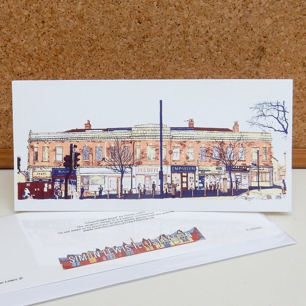 Chapeltown Road - Leeds Greeting Card