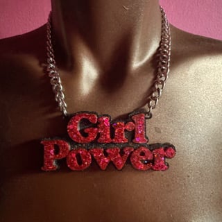 Statement Resin Necklace