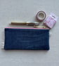 Pencil Case Japanese Blossom Fabric Patchwork  - Image 3