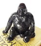 Gorilla Ceramic Ornament - Hand Built - Image 2
