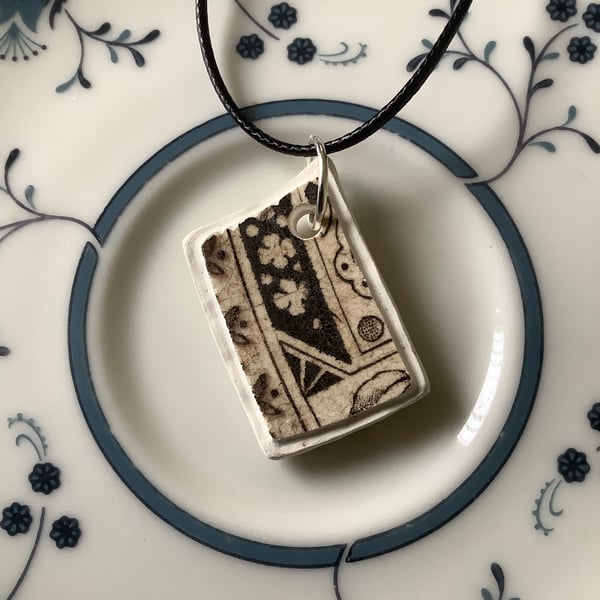 Handmade Pendant Necklace, Unique, One of a Kind 