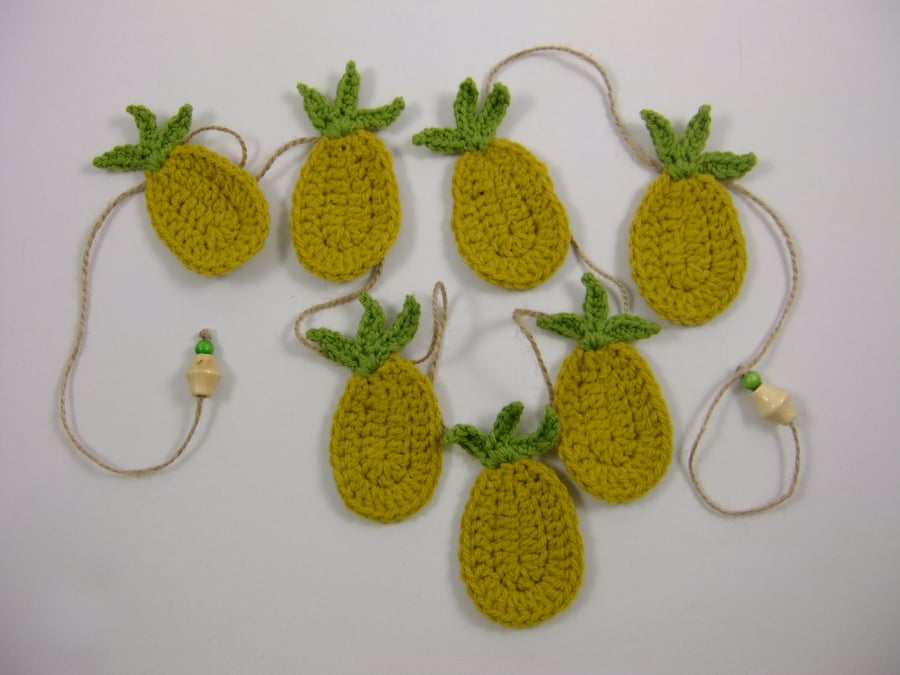 Crochet PineappleGarland
