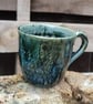 Greeny textured cup - Image 4