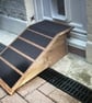 Dog Flap Pet Ramp Custom Made to your Exact Height and Width - Image 2