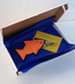Orange Fish Keyring - Bag Charm - Image 4