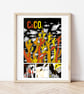 Coral 35th Anniversary gift for scientists (UK traditional)