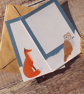 Snowy Fox and Barn Owl Mini Writing Paper Set - Image 5