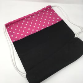 Drawstring backpack