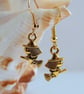 Halloween Set Of 4 Witch & Pumpkin Spooky Earrings, Value Pack, Includes UK P&P - Image 8