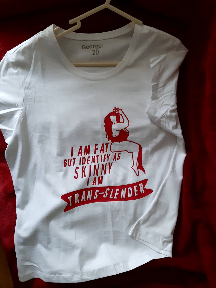 I am Translender Funny T-Shirt Size 20