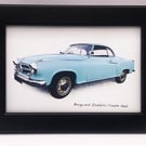 Borgward Isabell Coupe 2006 - 4x6" Photograph in a Black or White frame