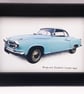 Borgward Isabella Coupe 2006 - 4x6" Photograph in Black or White frame - Image 1