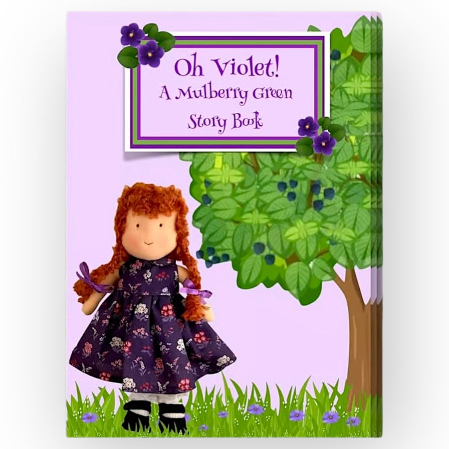 Oh Violet! Story Book