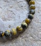 Gold filled bracelet, Bumble Bee Jasper Beads - Image 6