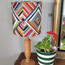 Harvest Market Classic Cylindrical Drum Lampshade.