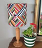 Harvest Market Classic Cylindrical Drum Lampshade.