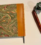 HANDMADE QUARTERBOUND LEATHER MARBLED JOURNAL - Image 2