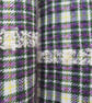 Handwoven tartan scarf - Image 2