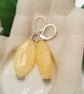 Lemon Jade Drop Bead Pendant with Matching Earrings, 2 Piece Jewellery Set - Image 3
