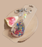 Fruit Resin Bag Charm 
