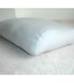 Tempur Original Neck Pillow COVER ONLY Brushed Cotton Grey Queen Medium 60cm - Image 1