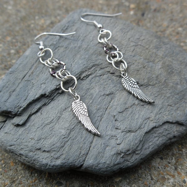 Angel Wing Earrings