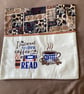 Coffee lovers cushion cover pad NOT included
