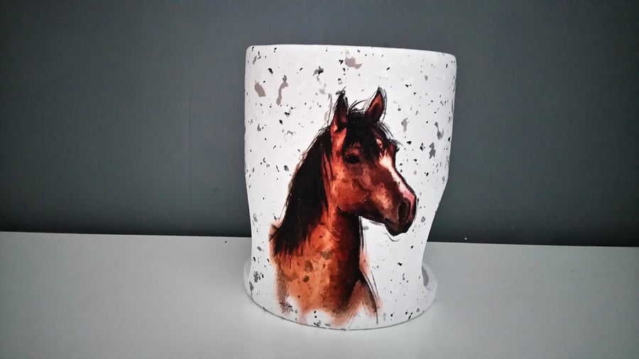 horse wax melt burner