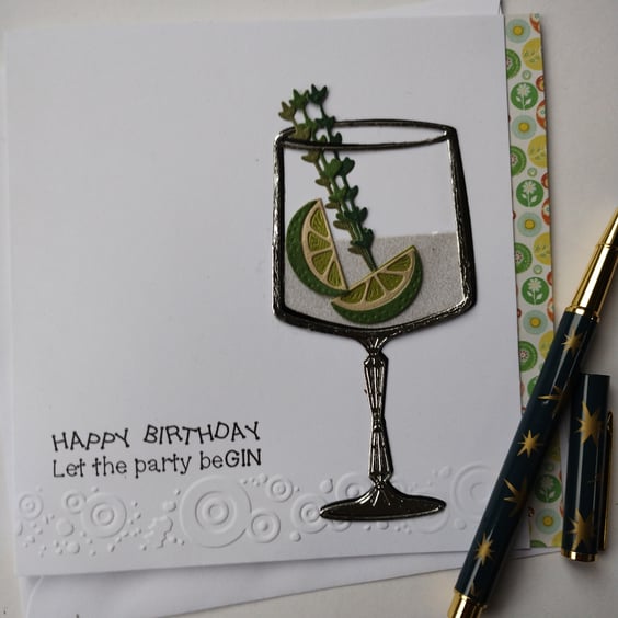 Happy Birthday - Let the party beGIN 