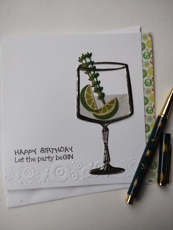 Happy Birthday - Let the party beGIN 